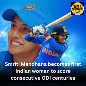 SMRITI MANDHANA