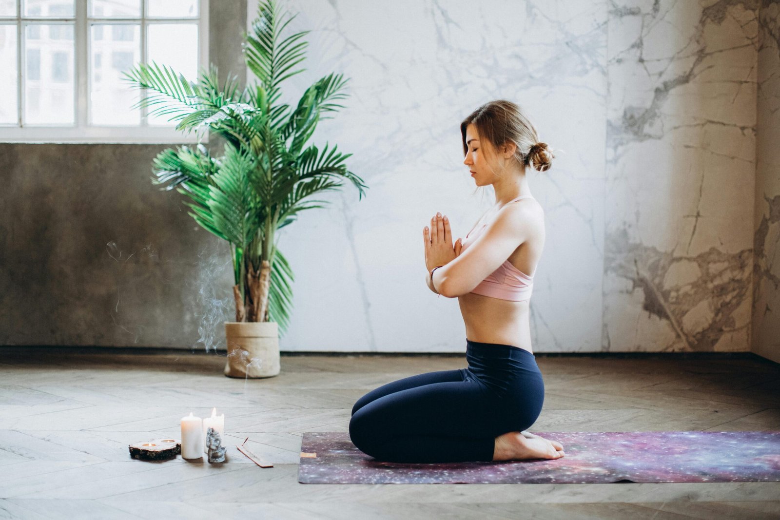 YOGA AND WOMEN